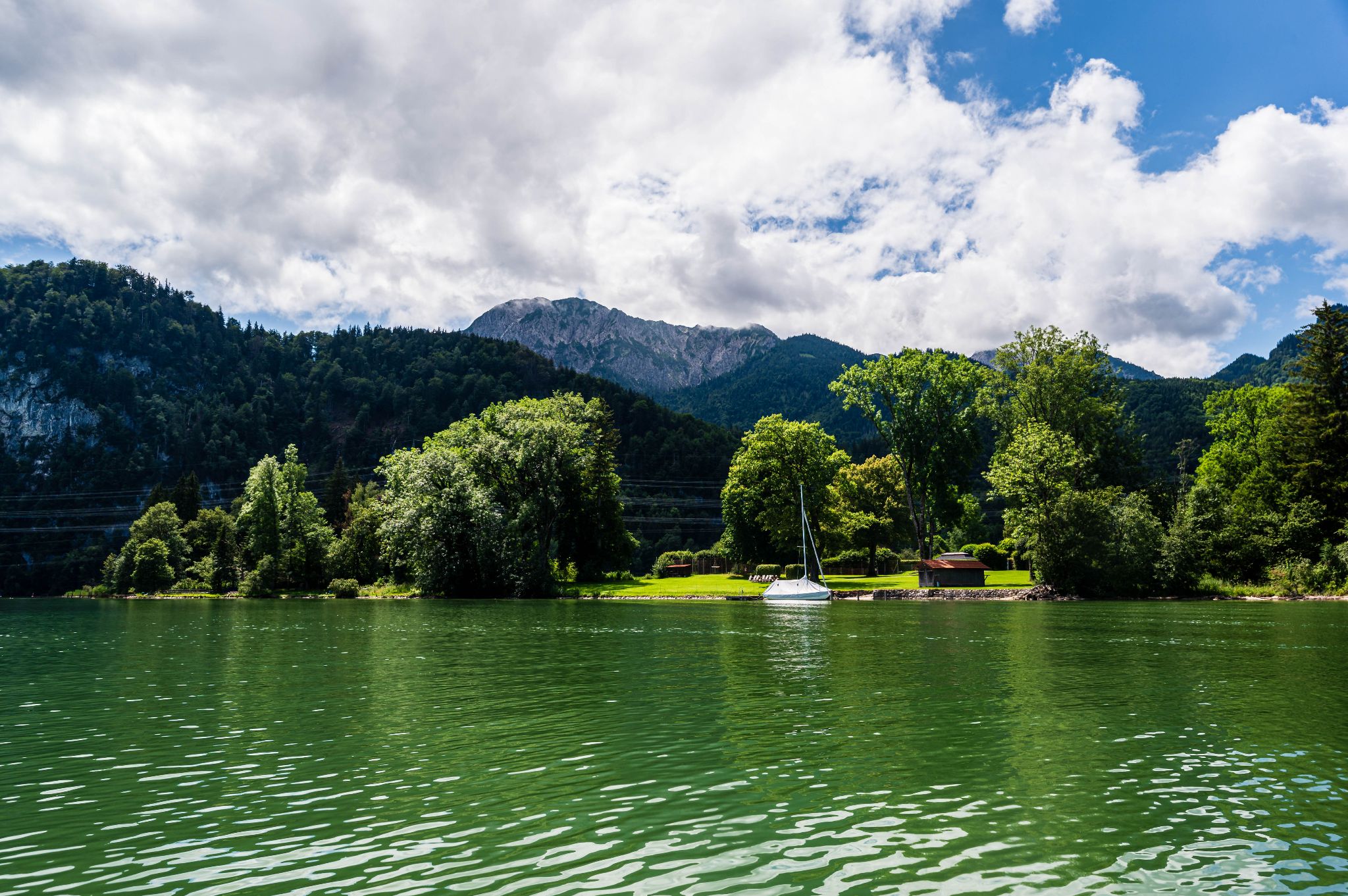 Kajaktour Kochelsee 15.07.2024